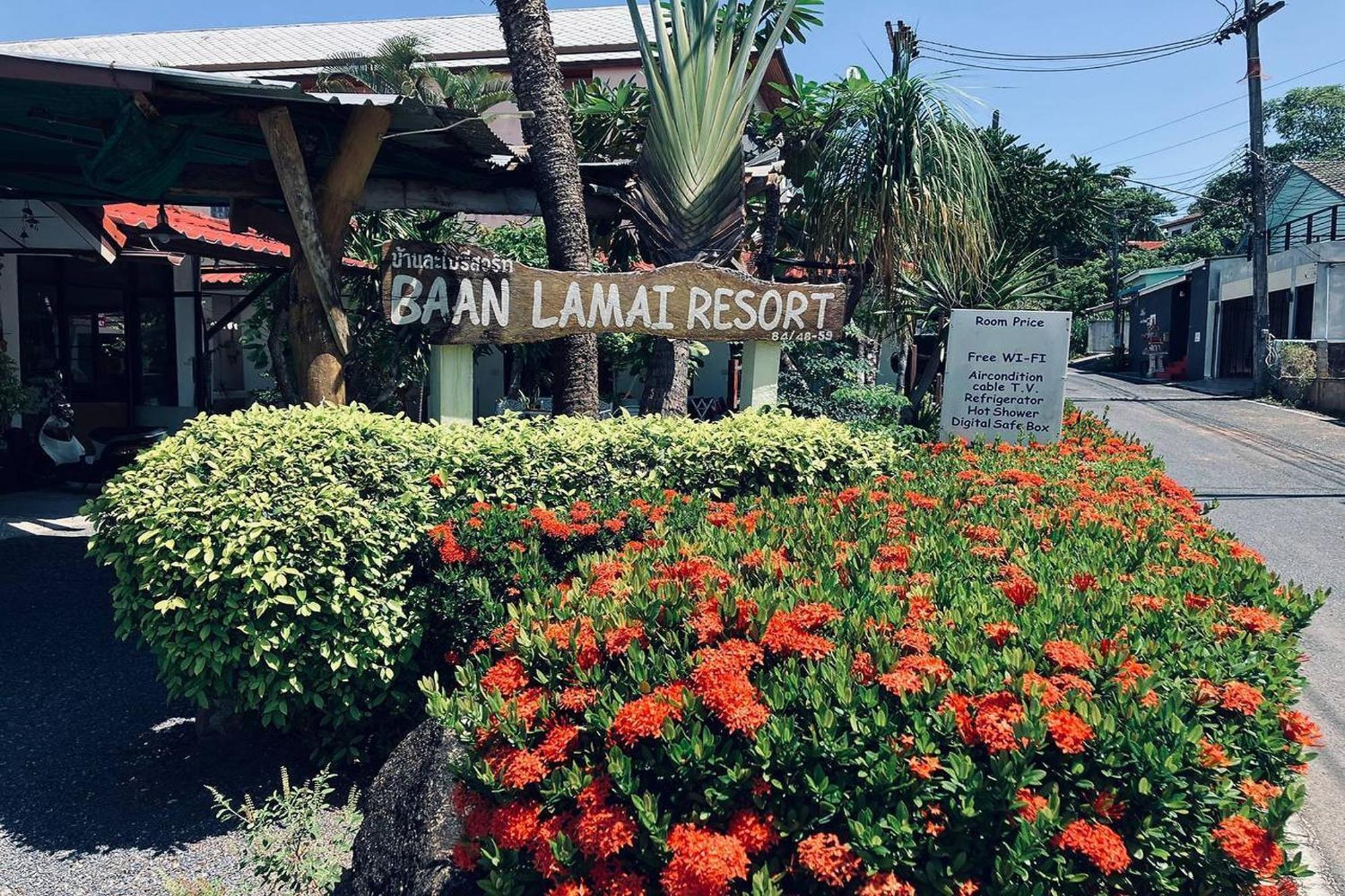 Baan Lamai Resort Εξωτερικό φωτογραφία